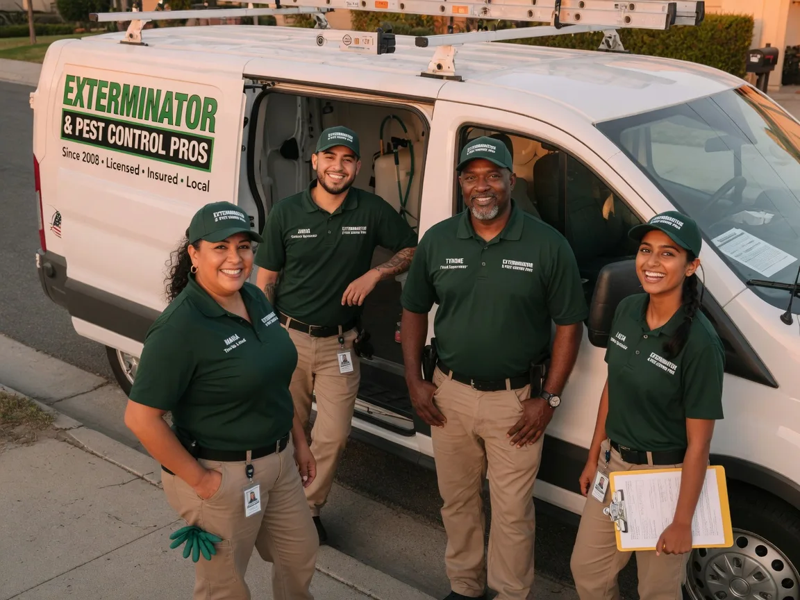 Emergency Pest Control company in Manorville, PA